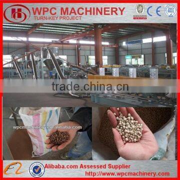 Double Screw WPC PE Granulating Machine Line photo-2