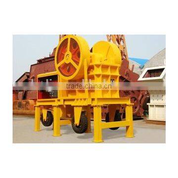 Portable Jaw Crusher PE200*300 With Diesel Engine or Motor photo-5