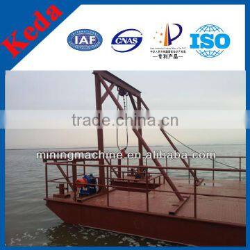 Submerged River Sand Pump Dredger in Africa photo-4