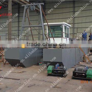 Mini River Sand Backhoe Dredger Manufacturer photo-5
