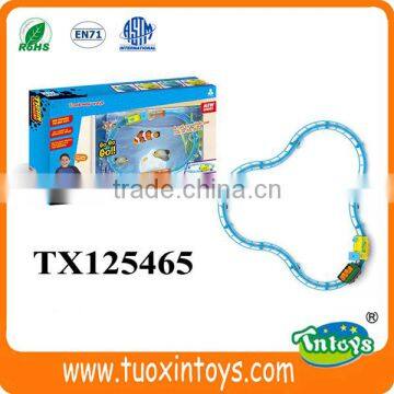 Plastic Toy Train Wheel Table Set photo-2