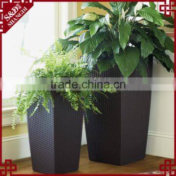 Livingroom corner decorative home goods flower pots