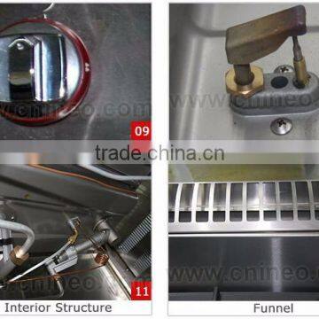 Commercial Restaurant Double Stove Range photo-5