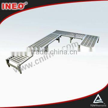 Heavy Duty Heaver Dunnage Rack For Dry Storage Warehouse In Restaurant Or Hotel