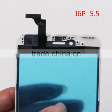 wholesale mobile phone Grade AAA 6 months warranty touch screen with frameFor iphone 6 plus LCD display