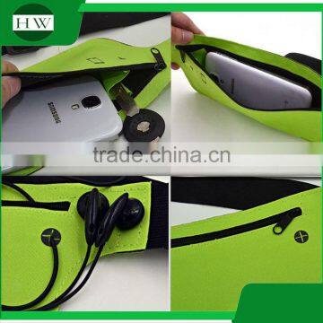 Waterproof Elastic Running Cell Mobile Phone Sport Waist Bag Belt photo-4