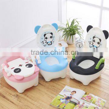 Custom Plastic cartoon kids baby toilet seat wholesale with free sample