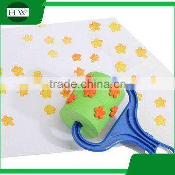 Cartoon Kids EVA Plastic Handle For Foam Roller Toy Stamp photo-3