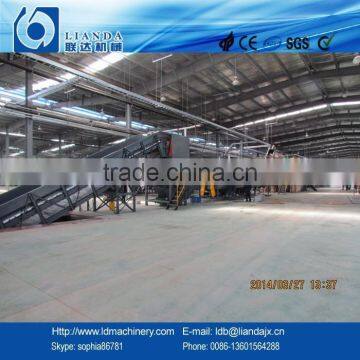 Waste Plastic Pet Bottle Washing Machine With CE Certificated photo-2