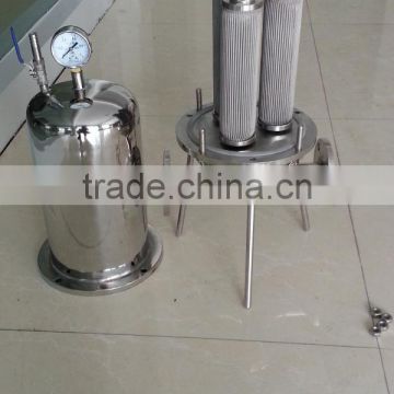 China filter elements manufacturer, stainless steel/ PP/PTFE filter elements cartridge filter