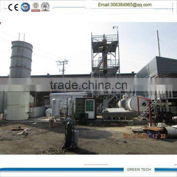 10tpd Distillation Plant for Curde Oil /sludge Oil/waste Oil photo-4