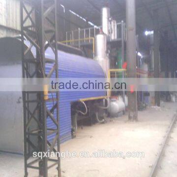 Crude Oil Refinery to Diesel Distillation Plant 10tpd Saving Fuel photo-6