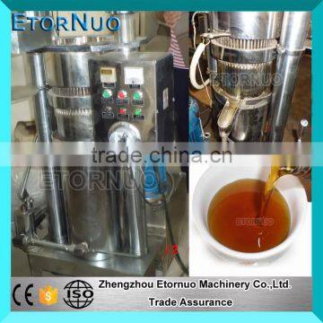 Automatic Cold Pressing Hydraulic Cocoa Butter Press Machine