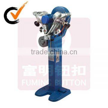 automatic plastic snap button fastening machine