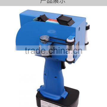 Newest Style AU-127c Hand-held Ink Jet Printer Can Print Production Date QR Code Bar Code Graphics