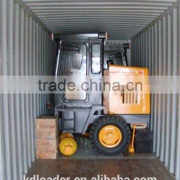 SALE! Mini Loader Earth Mover Civil Engineering Equipment Wheel Loader photo-5