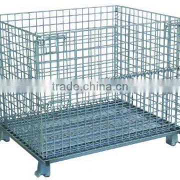2017 Hotsale Wire Mesh Storage Cotainer in Warehouse photo-2