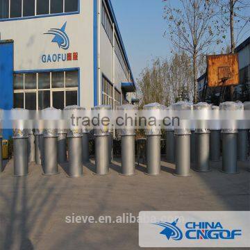 Food Grade High Frequency Circular Stainless Steel Sifter Machine photo-5