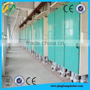 Steel Frame Structure Wheat Flour Mill Machines With Price photo-2