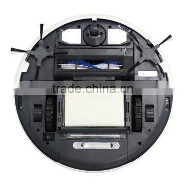 Shenzhen China Good Quality Suction Robot Ultrasonic Sensor Robot Vacuum Cleaner photo-2