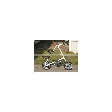 Small Wheel Folding Bicycle,14inchfolding Bike Bicycle,folding Bicycle Handlebars photo-5