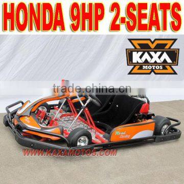 270cc 9HP Gas Go Karts with roll cage