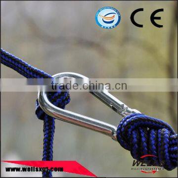 Hot Sale ce 6*60 Polished Forged Stainless Steel 316 Snap Hook photo-4