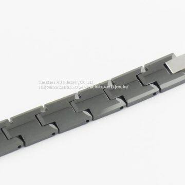 High Polish Ceramic Bracelets Black Jewelry Nickel Free photo-4