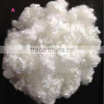Factory!! Fluorescent Dope Dyed Polyester Fiber 1.5D photo-4