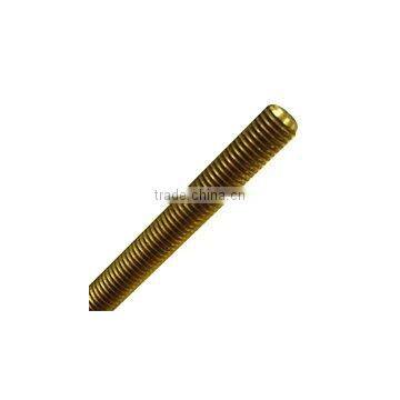 Zinc plated threaded rod