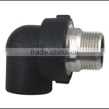 PE water supply pipe fittings conduit flange fittings