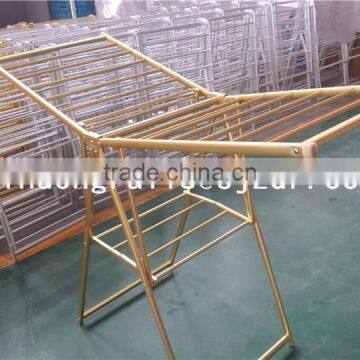 Factory Professional Custom Aluminum Alloy Clothes Hanger photo-4