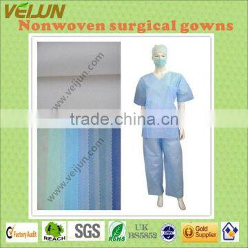 Disposable SMS fabric for surgical gowns(WJ-AL-0033)