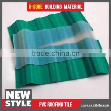 Top Grade Polycarbonate Colored Plastic Roof Transparent Sheet Custom Design photo-4