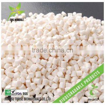 Blow-film grade PLA 100% biodegradable corn starch modified resin