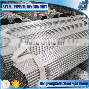 No rust pre gi pipe price per kg for general structure