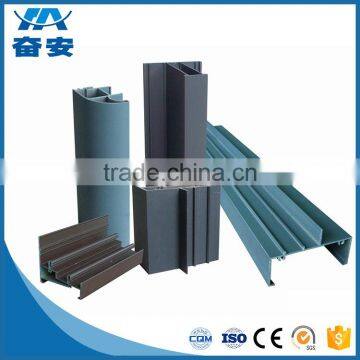 Diversified easy installation triangle aluminium extrusion profile for flooring tile trim