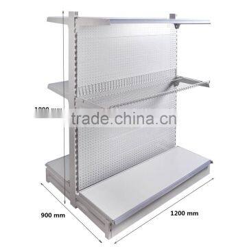 3-Tier Adjustable Floor Metal Pharmacy Shelves photo-5