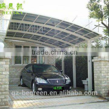 Heavy Duty Outdoor Boxed Eave Eco-Friendly Steel Shelter Canopy Carport