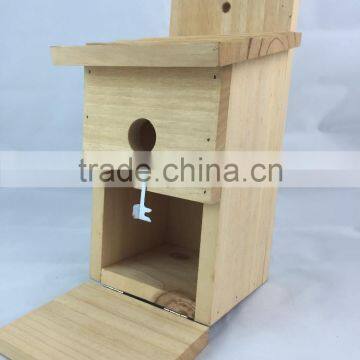 New Design Solid Wood Birdhouse,DIY Bird House Wooden Products photo-2
