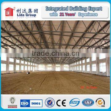 Large Span Prefabricated Building System Hangar Steel Structure photo-4