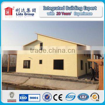 Prefab Villaluxury Prefab Steel Villaluxury Prefab House Building Prefabricated Villa photo-4
