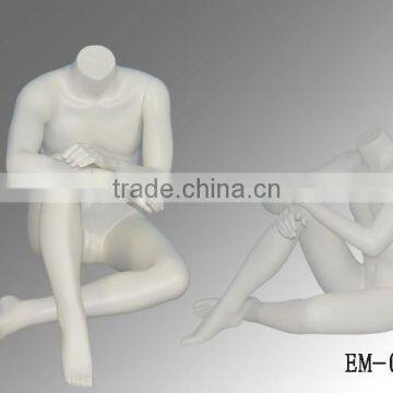2015 Cheap Headless Display Sitting Nude Male Mannequin Dressmaker Forms photo-3