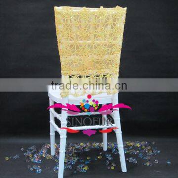2014 Popular Style Chiavari Chair Cover