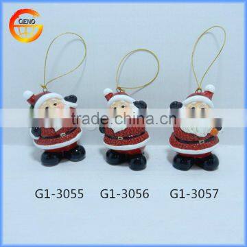 indoor christmas ornaments resin christmas decorations for sale