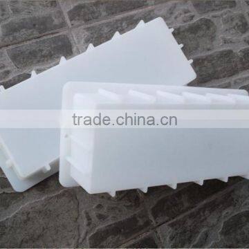 DIY Handmade Loaf Silicon Soap Mold,Flexible Rectangular Silicone Loaf Soap Mold,Silicone Soap Mold photo-2