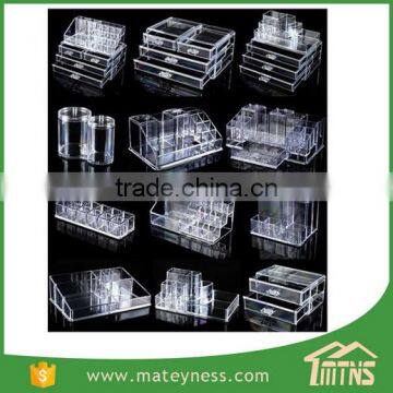 Acrylic Cosmetic Storage Box Lipstick Holder