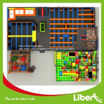 Large Jumping Bungee Trampoline for Adult and Kids photo-3