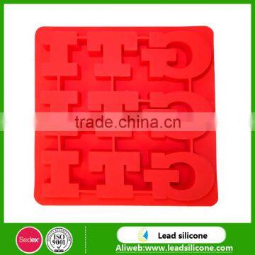 High Quality Food-grade Hot Sale Silicone Ice Tray/Silicone Ice Cube Tray/Silicone Ice Mold photo-3