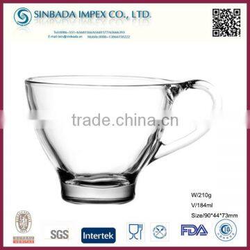 Alibaba popular wholesale small lid drinking water glass-KTZB64